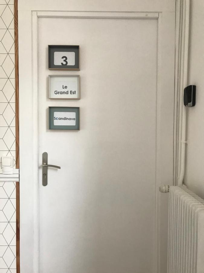 ריימס Le Grand Est Scandinave, Centre Ville, Proche Cathedrale מראה חיצוני תמונה