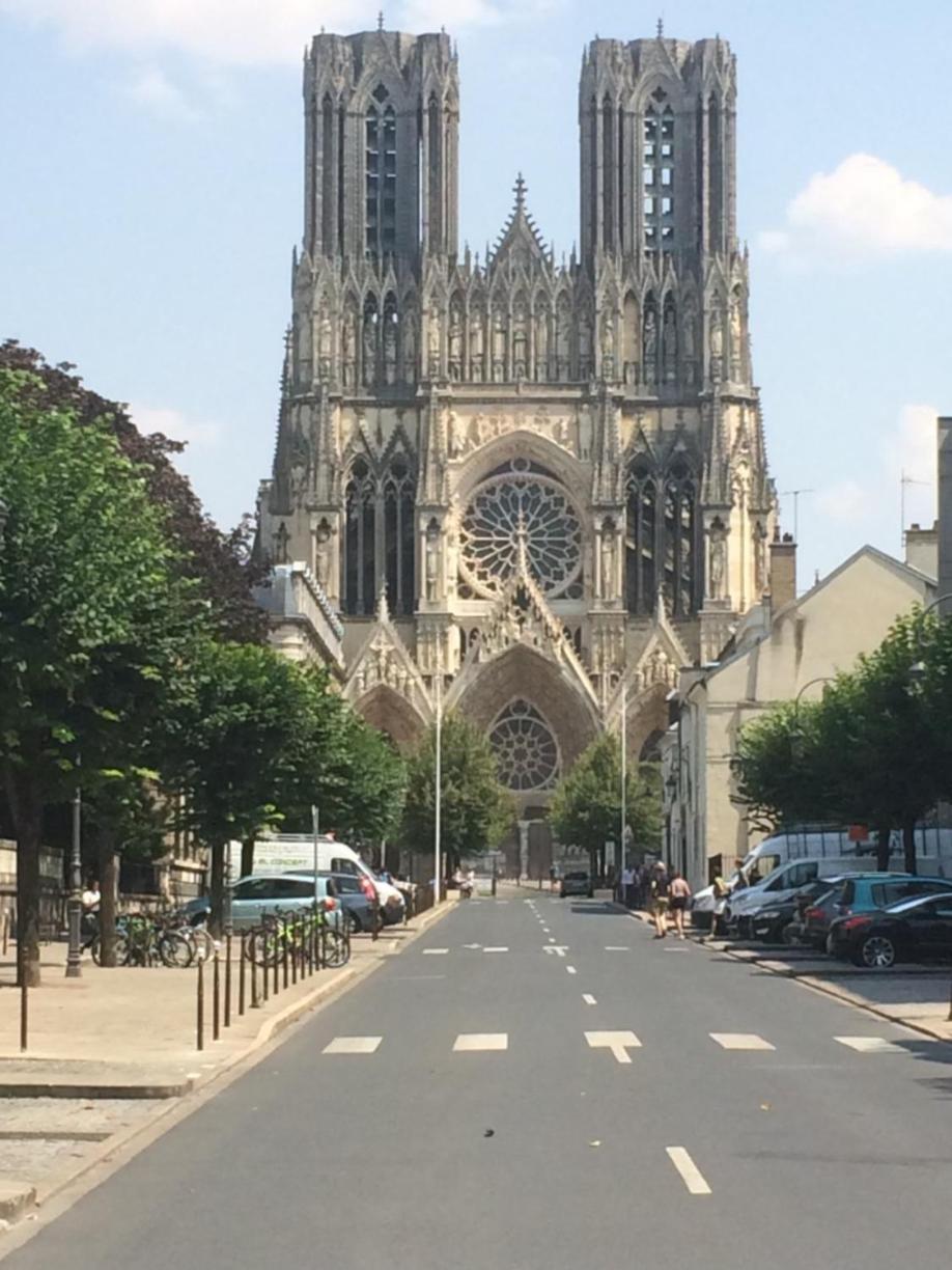 ריימס Le Grand Est Scandinave, Centre Ville, Proche Cathedrale מראה חיצוני תמונה